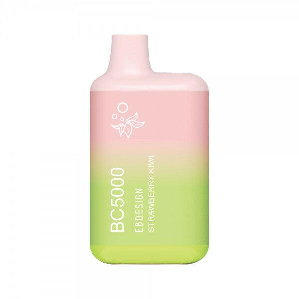EB Design BC5000 0% Zero Nicotine Disposable Vape-strawberry kiwi