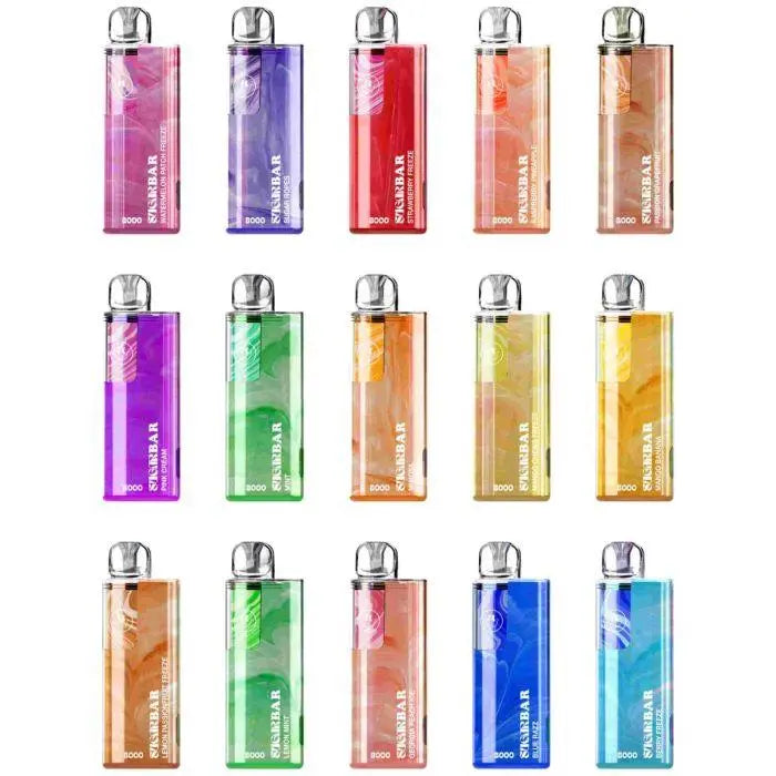 SugarBar 8000 Disposable Vape - Alternative pods | Online Vape & Smoke Shop