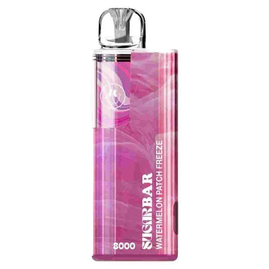 SugarBar 8000 Disposable Vape - Alternative pods | Online Vape & Smoke Shop