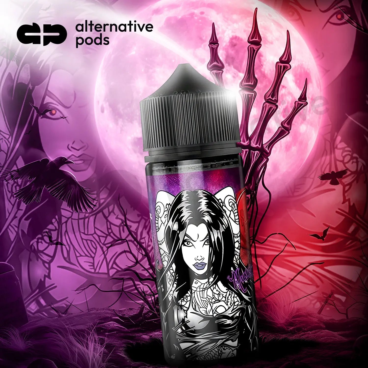 Suicide Bunny E-Liquid 120ML SUICIDE BUNNY - Derailed 