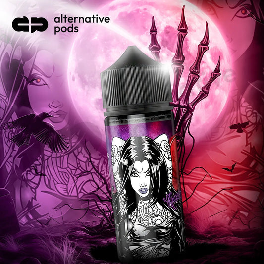Suicide Bunny E-Liquid 120ML SUICIDE BUNNY - Derailed 