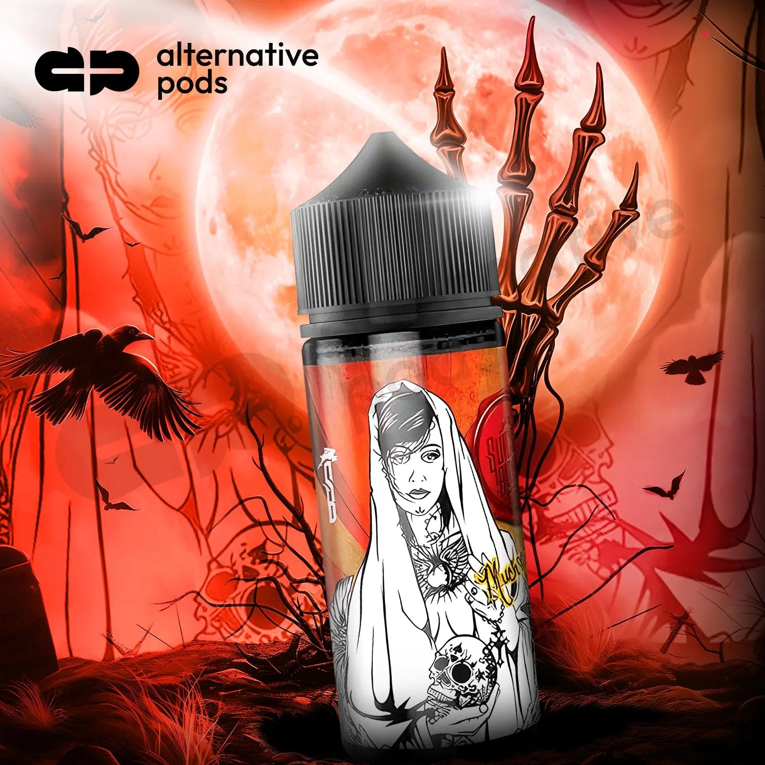 Suicide Bunny E-Liquid 120ML SUICIDE BUNNY - Madrina 