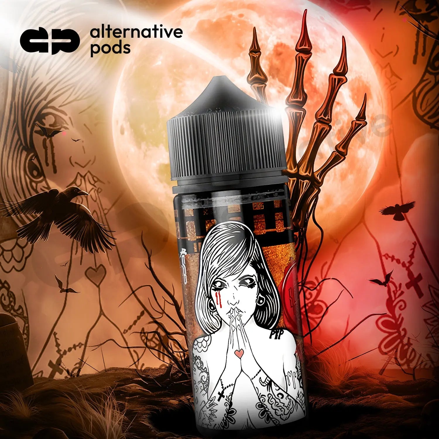 Suicide Bunny E-Liquid 120ML SUICIDE BUNNY -  Mother's Milk 