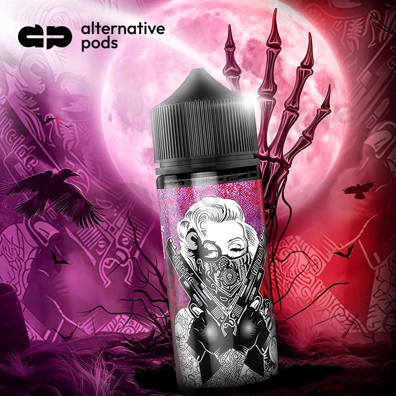 Suicide Bunny E-Liquid 120ML SUICIDE BUNNY - The O.B 