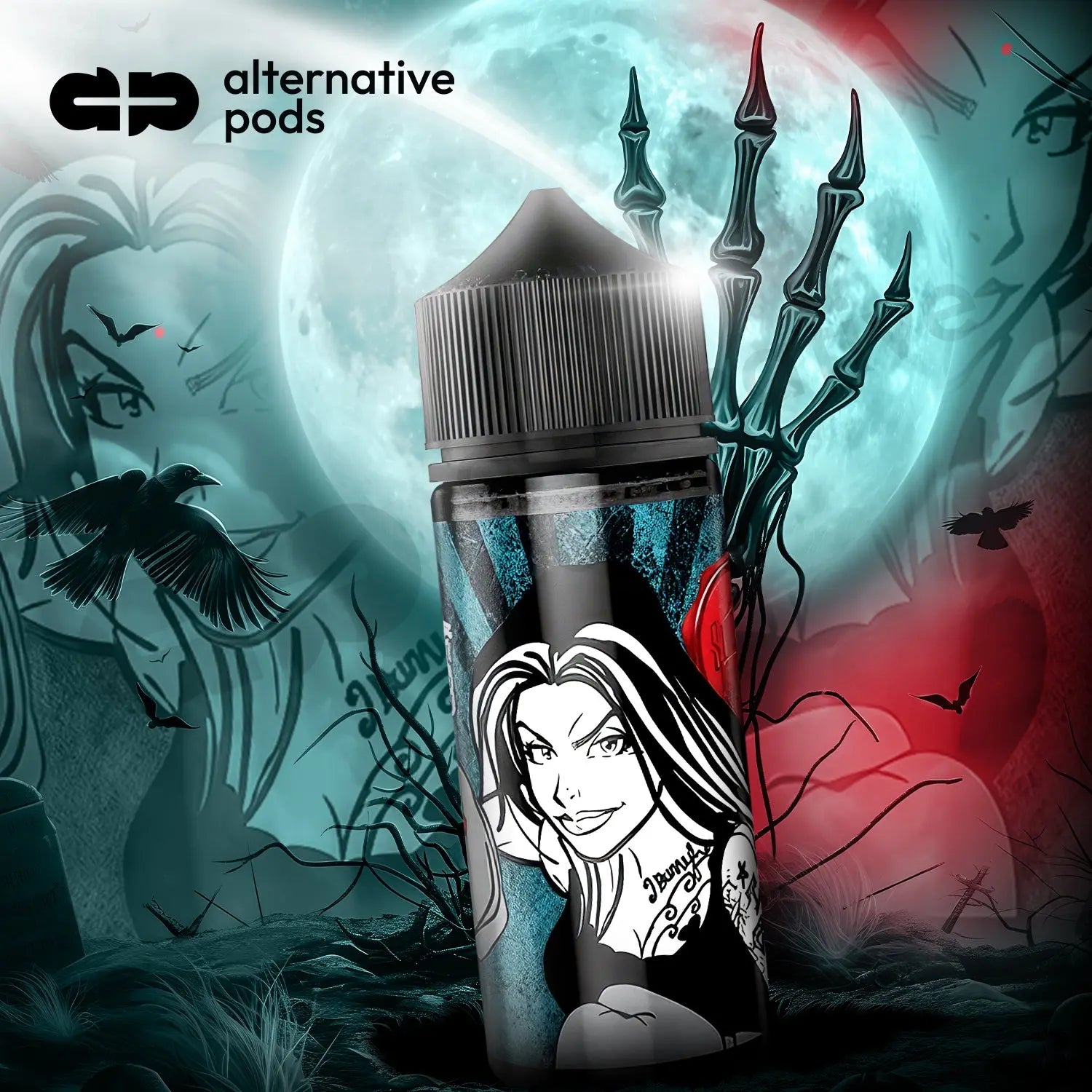 Suicide Bunny E-Liquid 120ML - Alternative pods | Online Vape & Smoke Shop