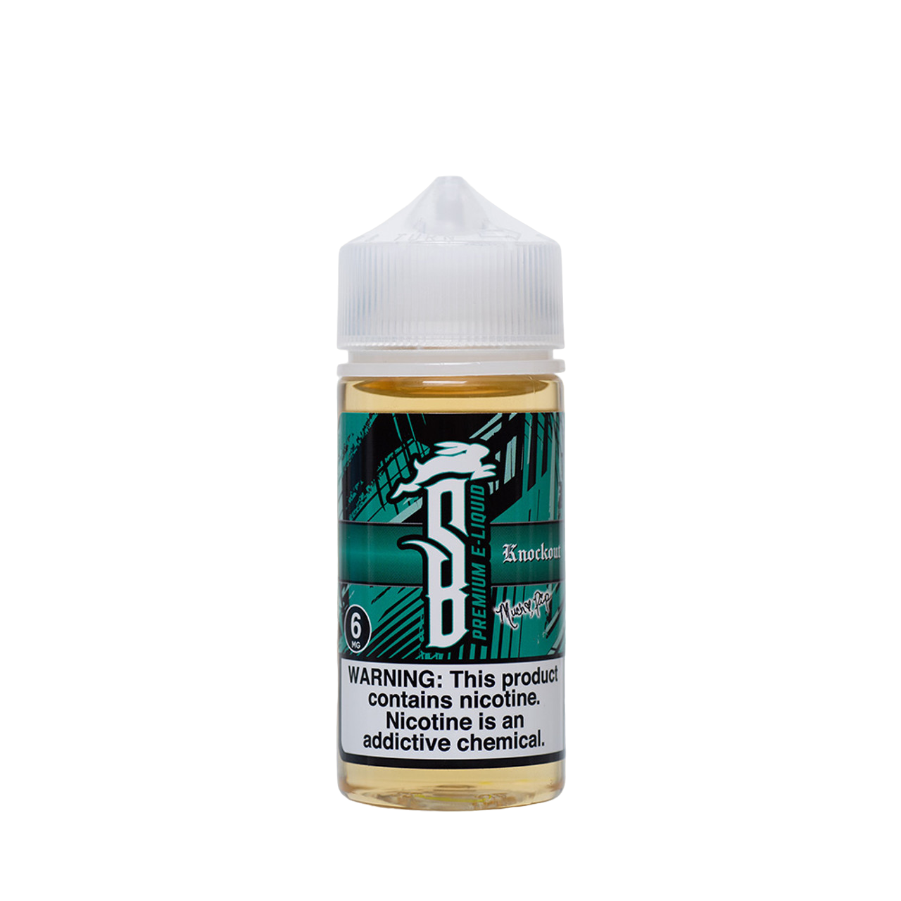 Suicide Bunny Premium Synthetic Nicotine E-Liquid 100ML Sucker Punch / Knockout