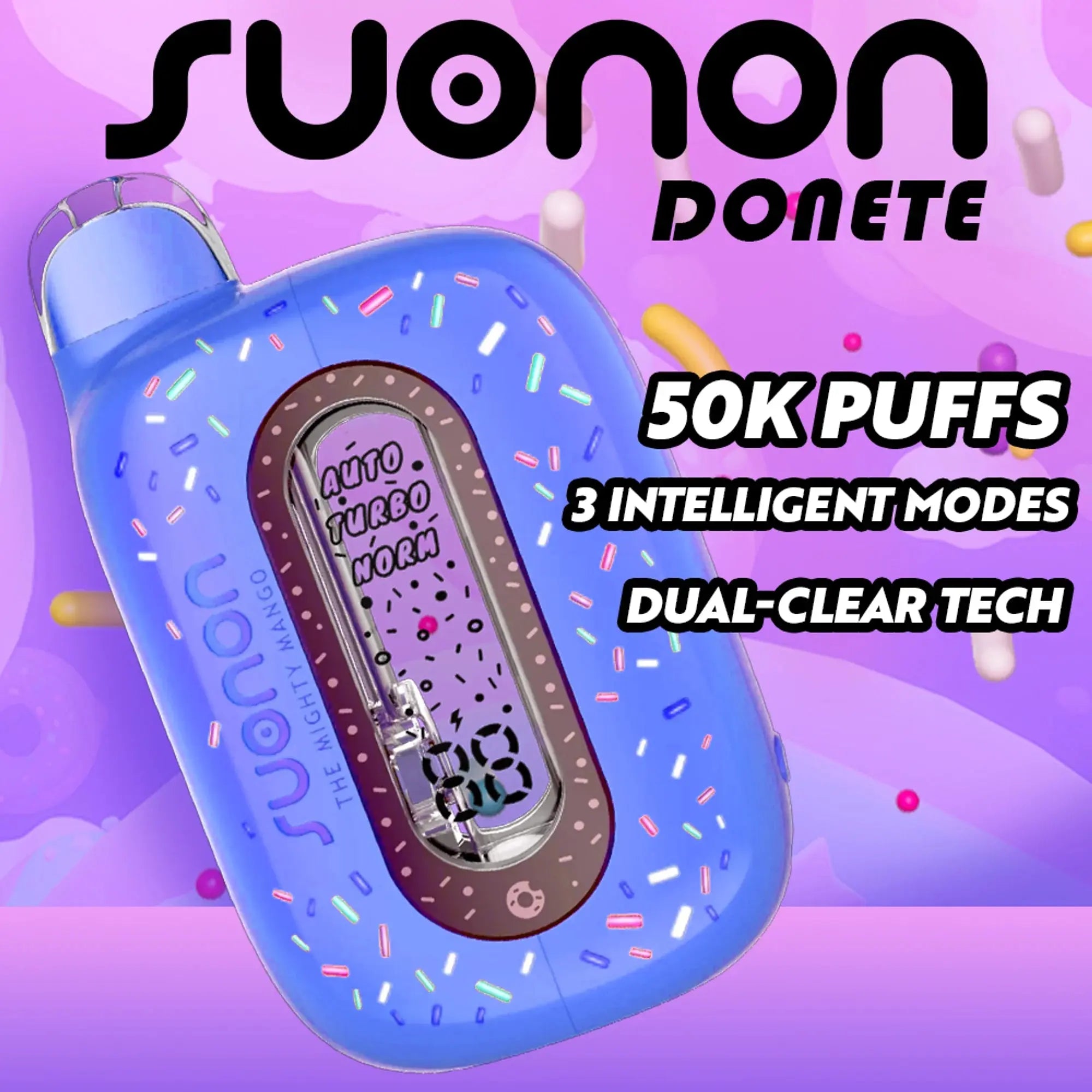 Suonon Donete 50K Disposable Suonon Donete 50K Disposable
