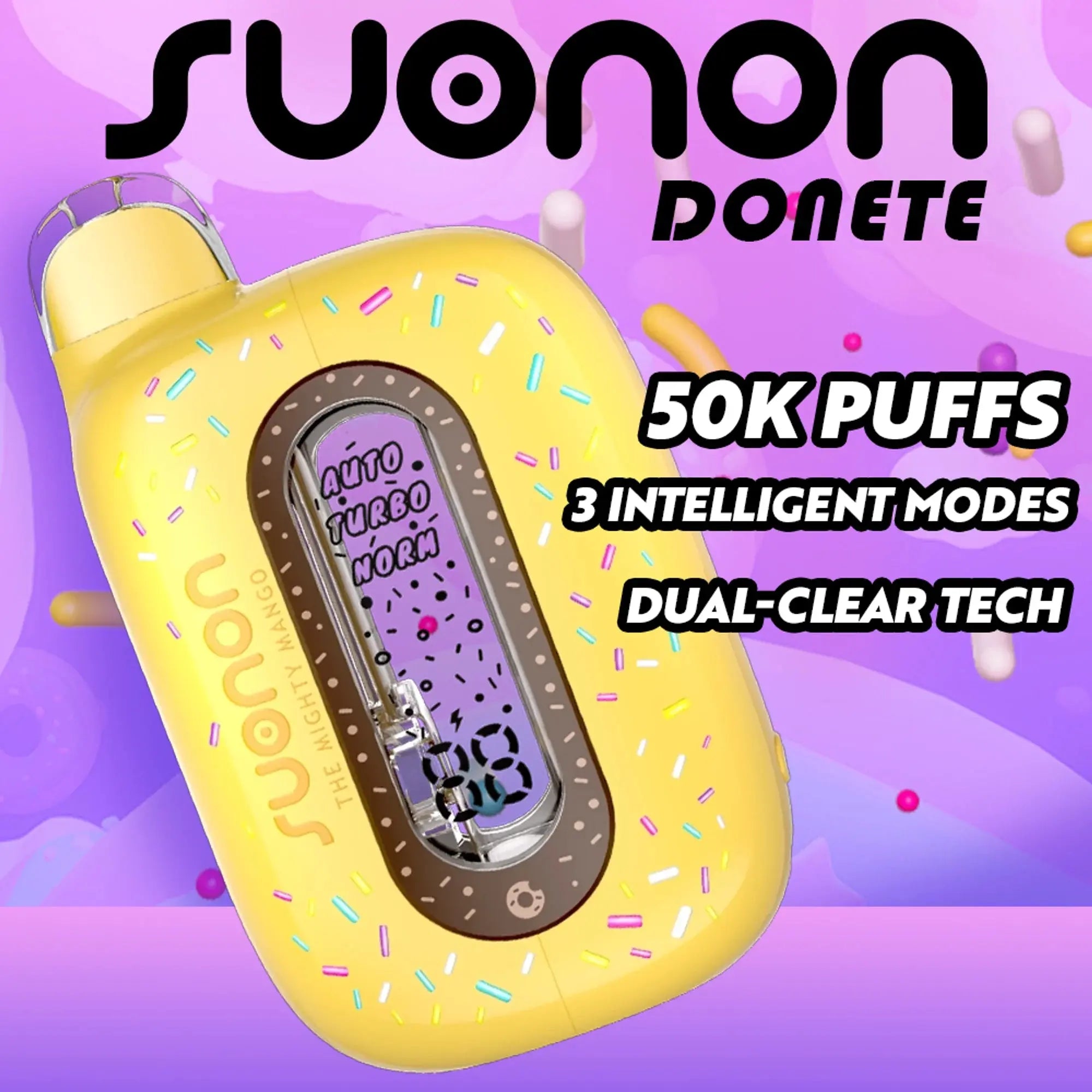 suonon donate vape flavors Suonon Donete 50K Disposable