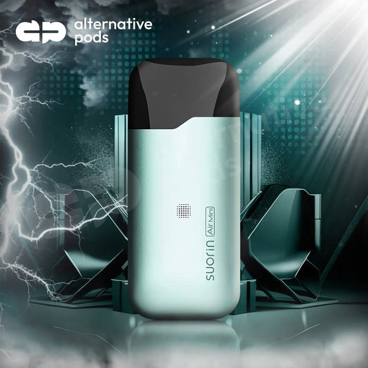 Suorin Air Mini 430mAh Pod System Starter Kit - Alternative pods | Online Vape & Smoke Shop