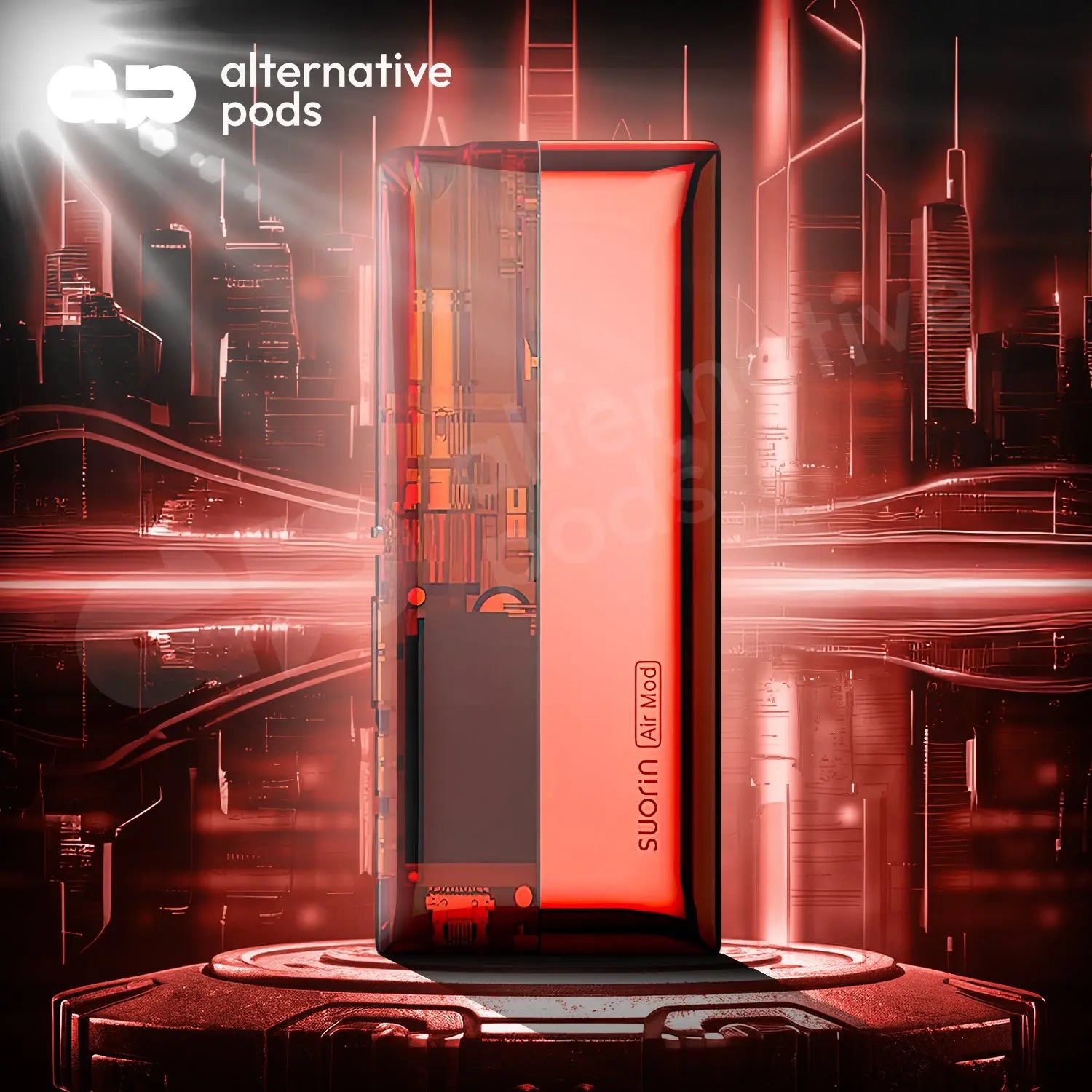 Suorin Air Mod 1500mAh Pod System Starter Kit - Alternative pods | Online Vape & Smoke Shop