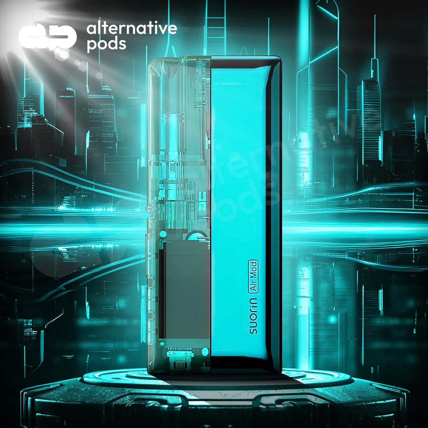 Suorin Air Mod 1500mAh Pod System Starter Kit - Alternative pods | Online Vape & Smoke Shop