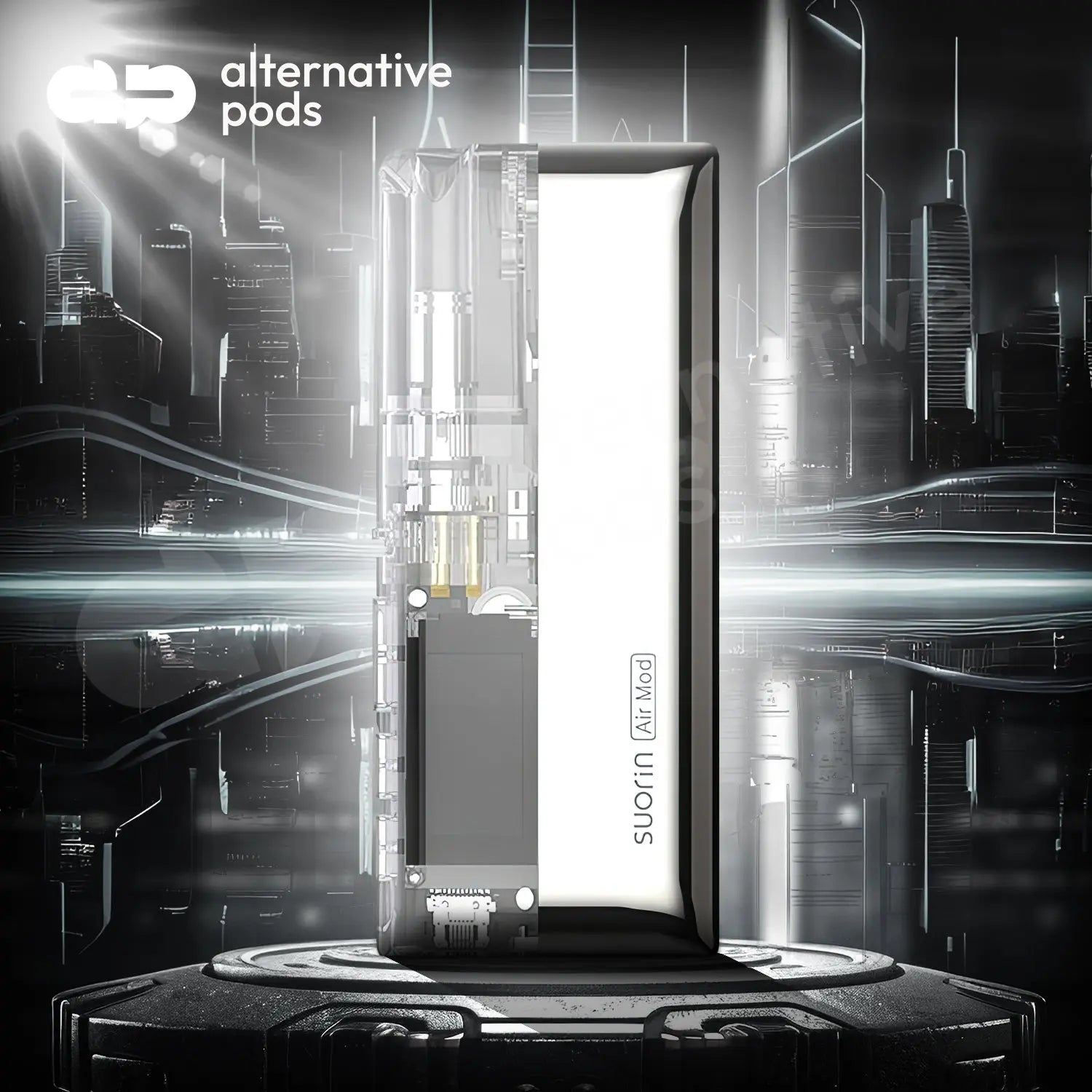 Suorin Air Mod 1500mAh Pod System Starter Kit - Alternative pods | Online Vape & Smoke Shop