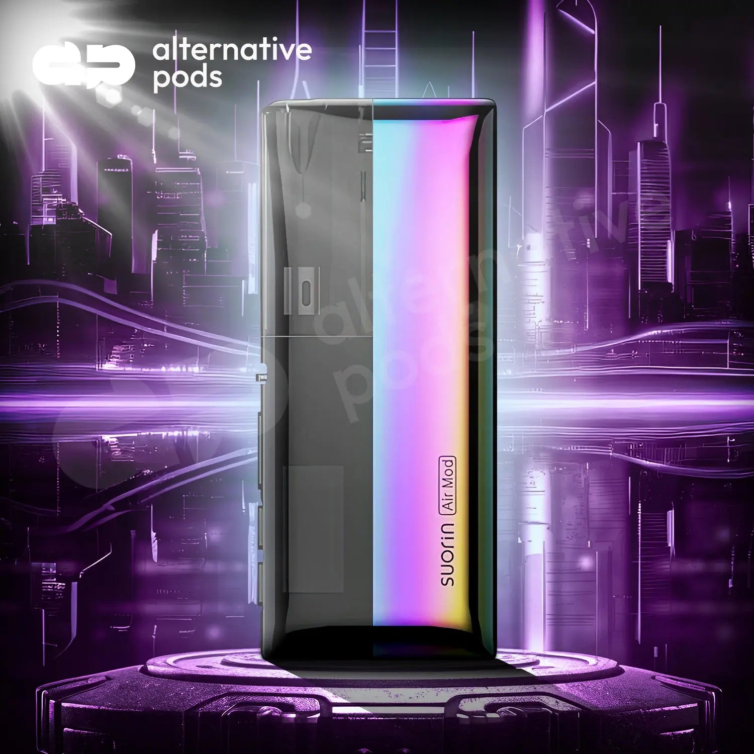 Suorin Air Mod 1500mAh Pod System Starter Kit - Alternative pods | Online Vape & Smoke Shop