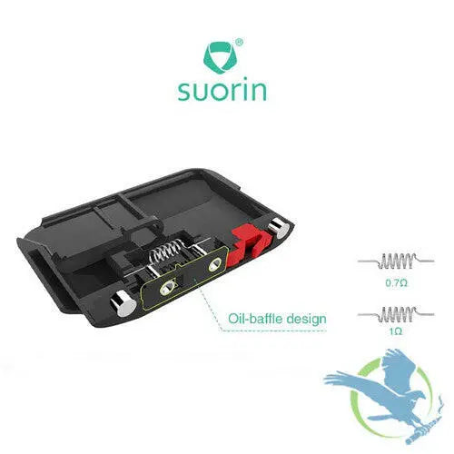 Suorin Air Plus 3.5ML Refillable Replacement Pod Cartridge - Alternative pods | Online Vape & Smoke Shop