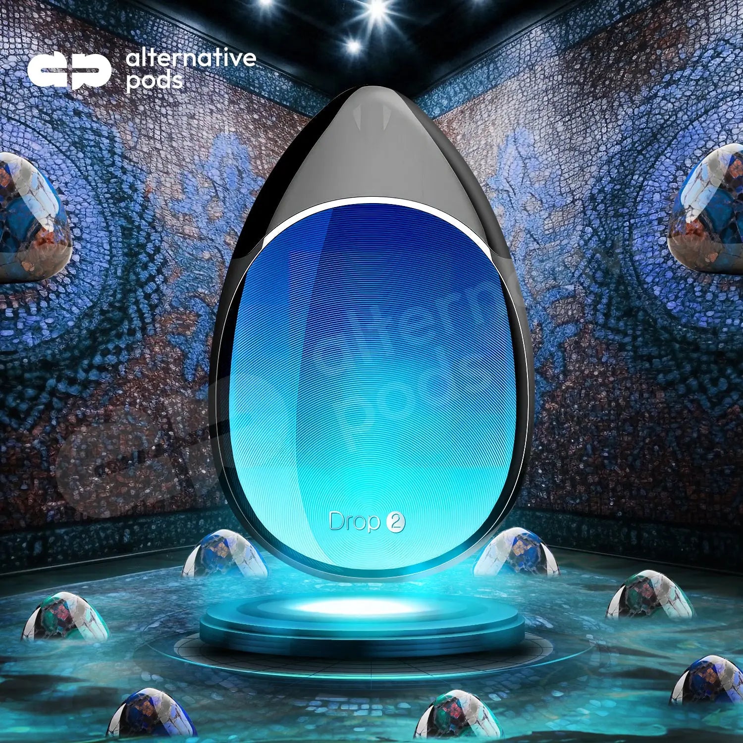 Suorin Drop 2 1000mAh Pod System Starter Kit - Alternative pods | Online Vape & Smoke Shop