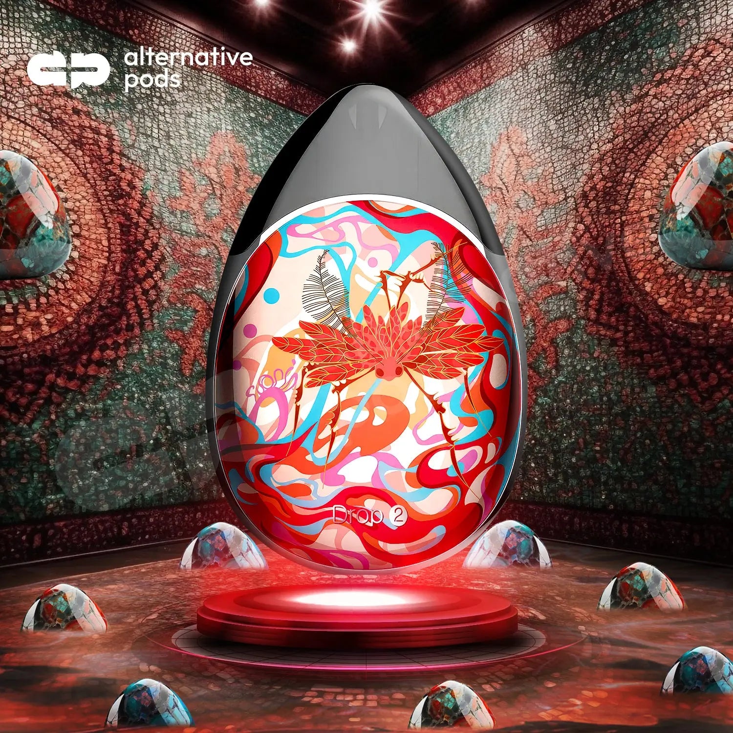 Suorin Drop 2 1000mAh Pod System Starter Kit - Alternative pods | Online Vape & Smoke Shop