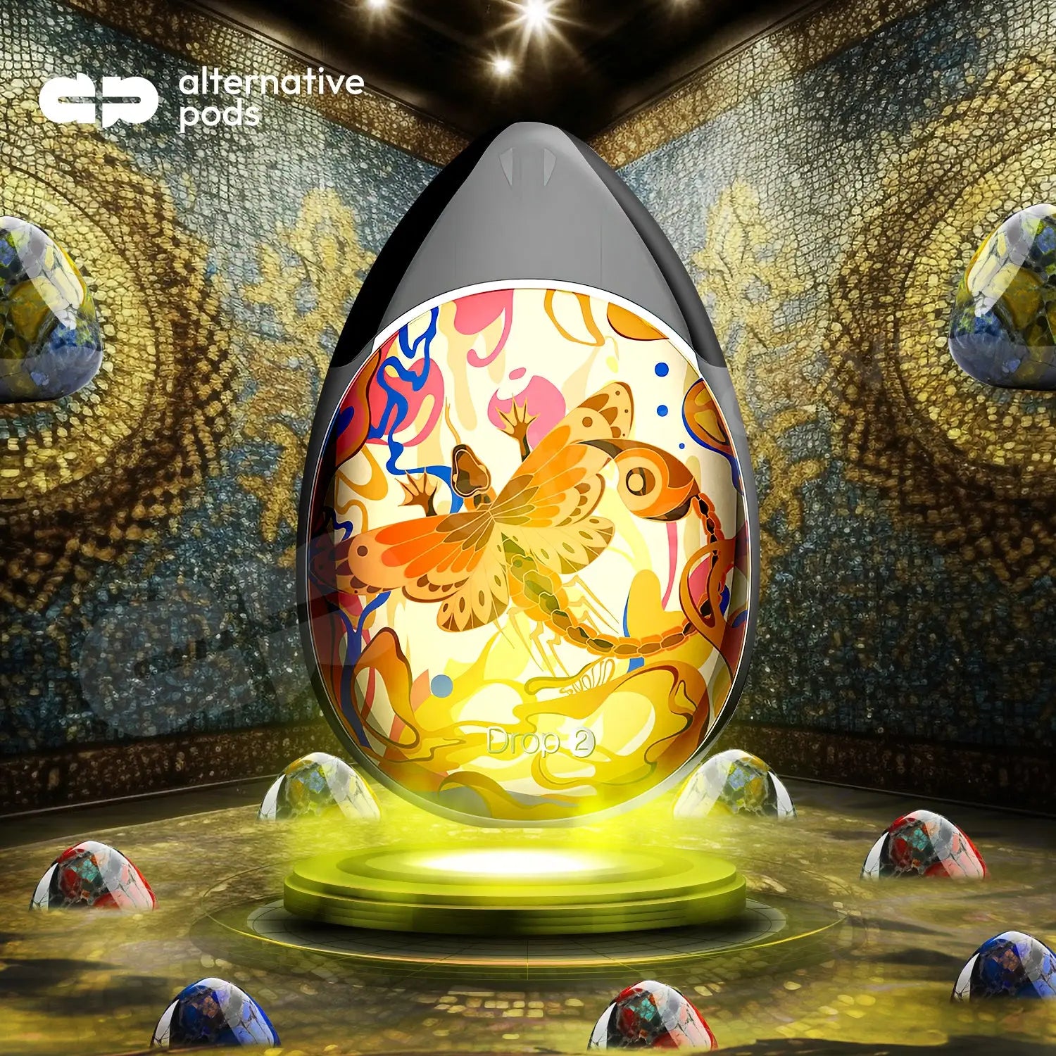 Suorin Drop 2 1000mAh Pod System Starter Kit - Alternative pods | Online Vape & Smoke Shop