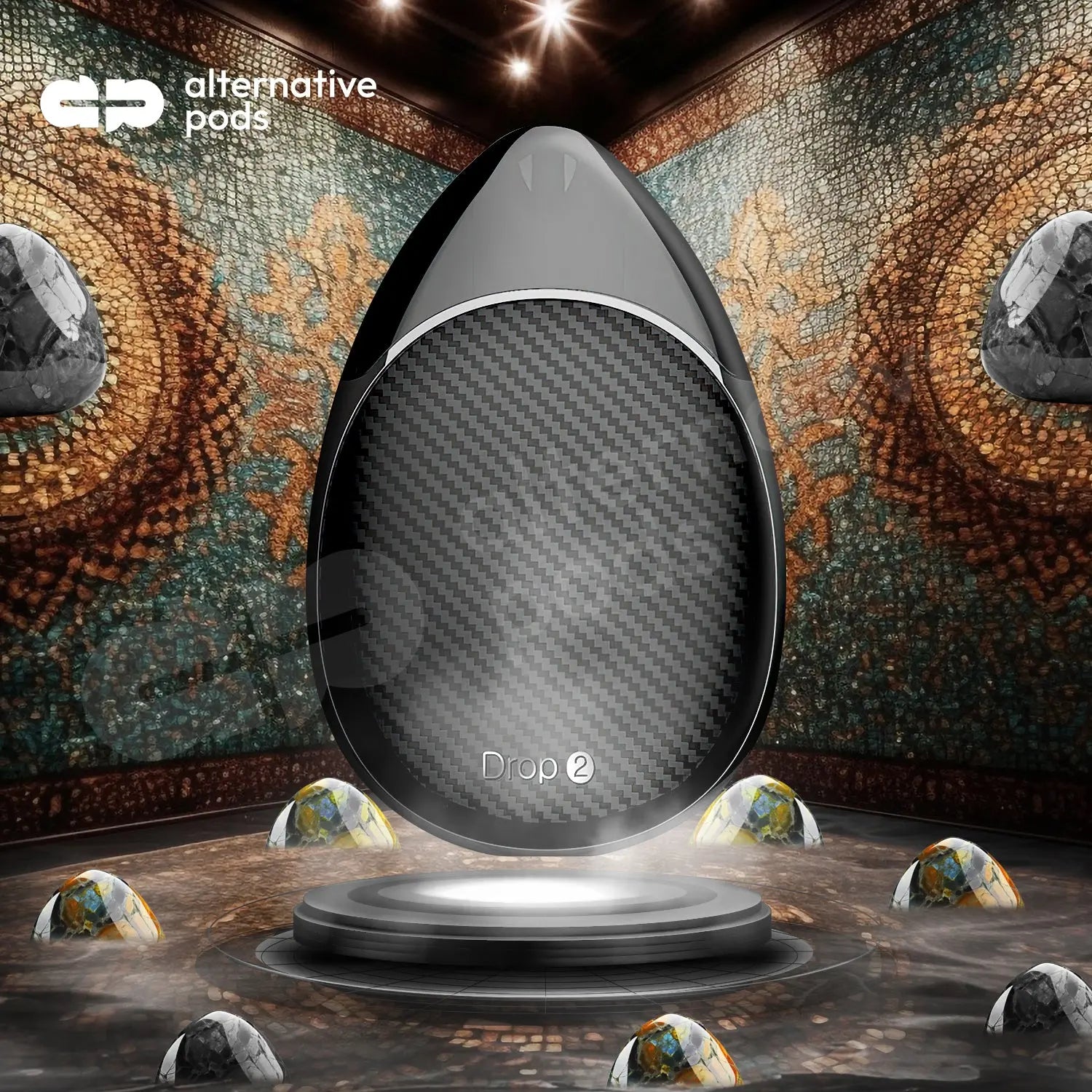 Suorin Drop 2 1000mAh Pod System Starter Kit - Alternative pods | Online Vape & Smoke Shop