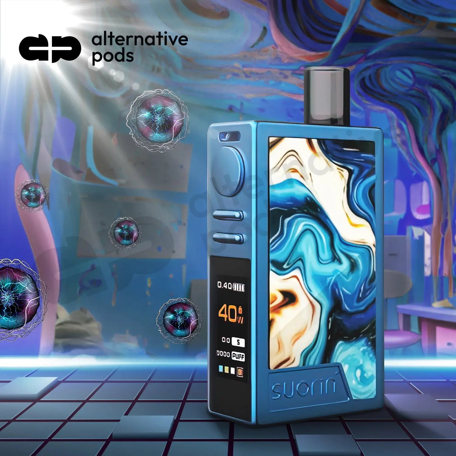 Suorin Elite 1100mAh Pod System Starter Kit - Alternative pods | Online Vape & Smoke Shop