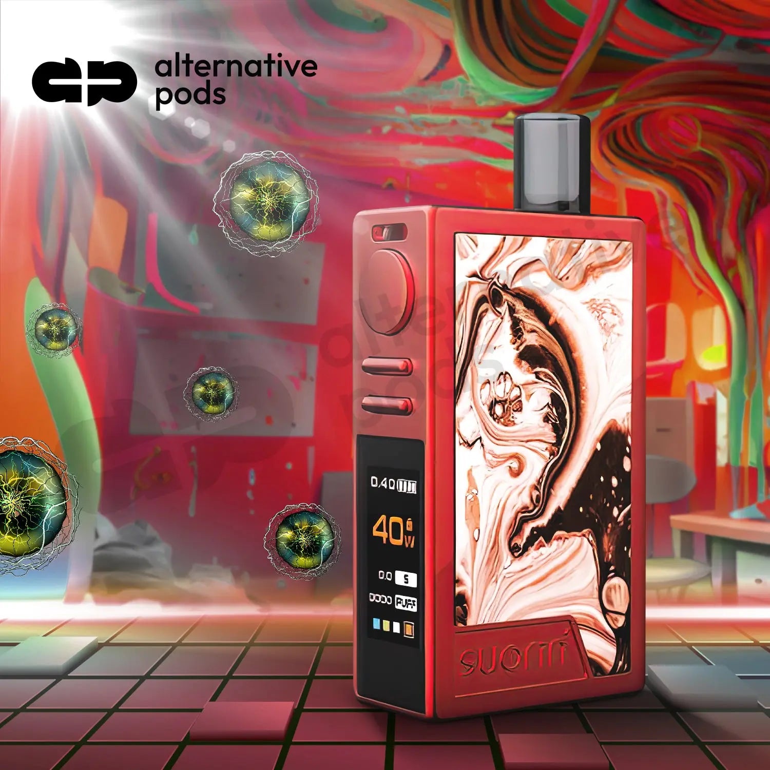 Suorin Elite 1100mAh Pod System Starter Kit - Alternative pods | Online Vape & Smoke Shop