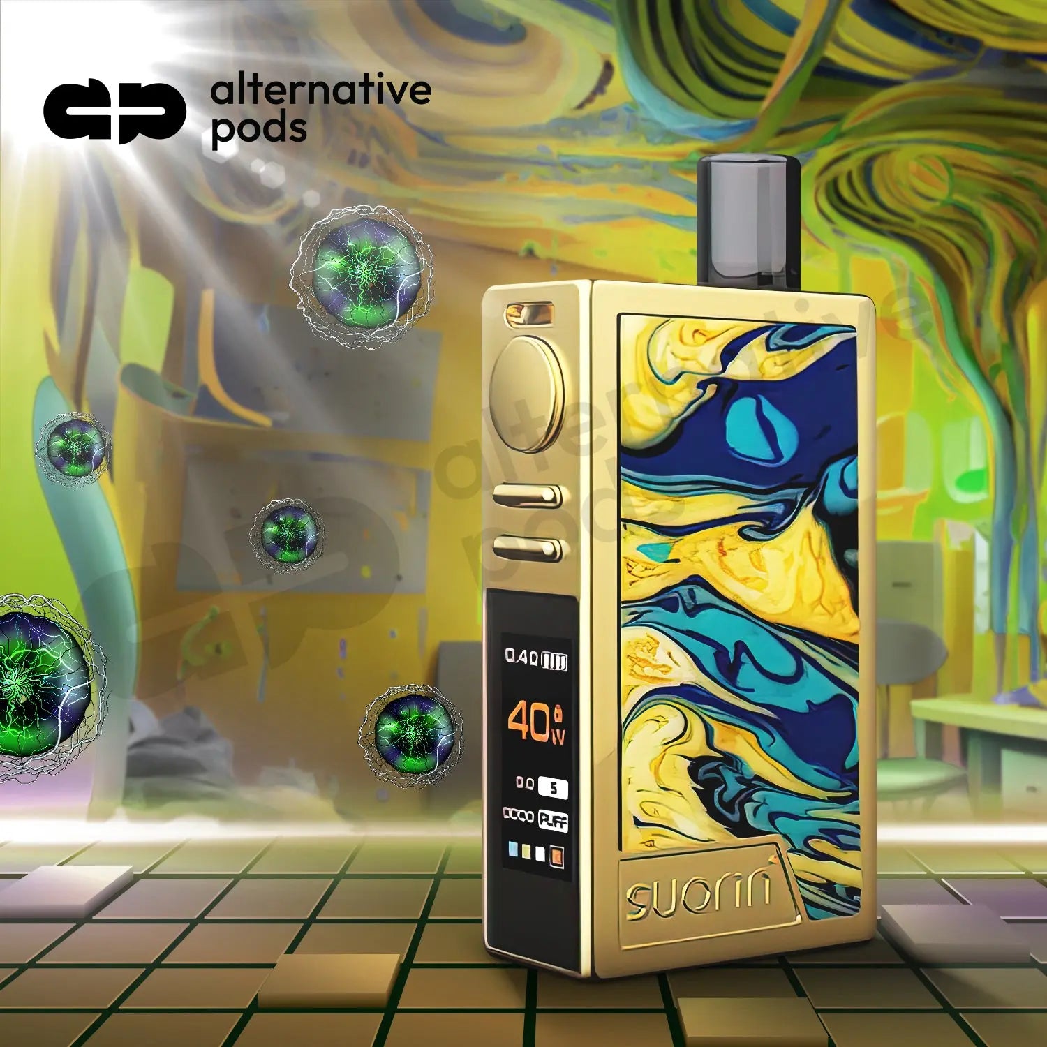 Suorin Elite 1100mAh Pod System Starter Kit - Alternative pods | Online Vape & Smoke Shop