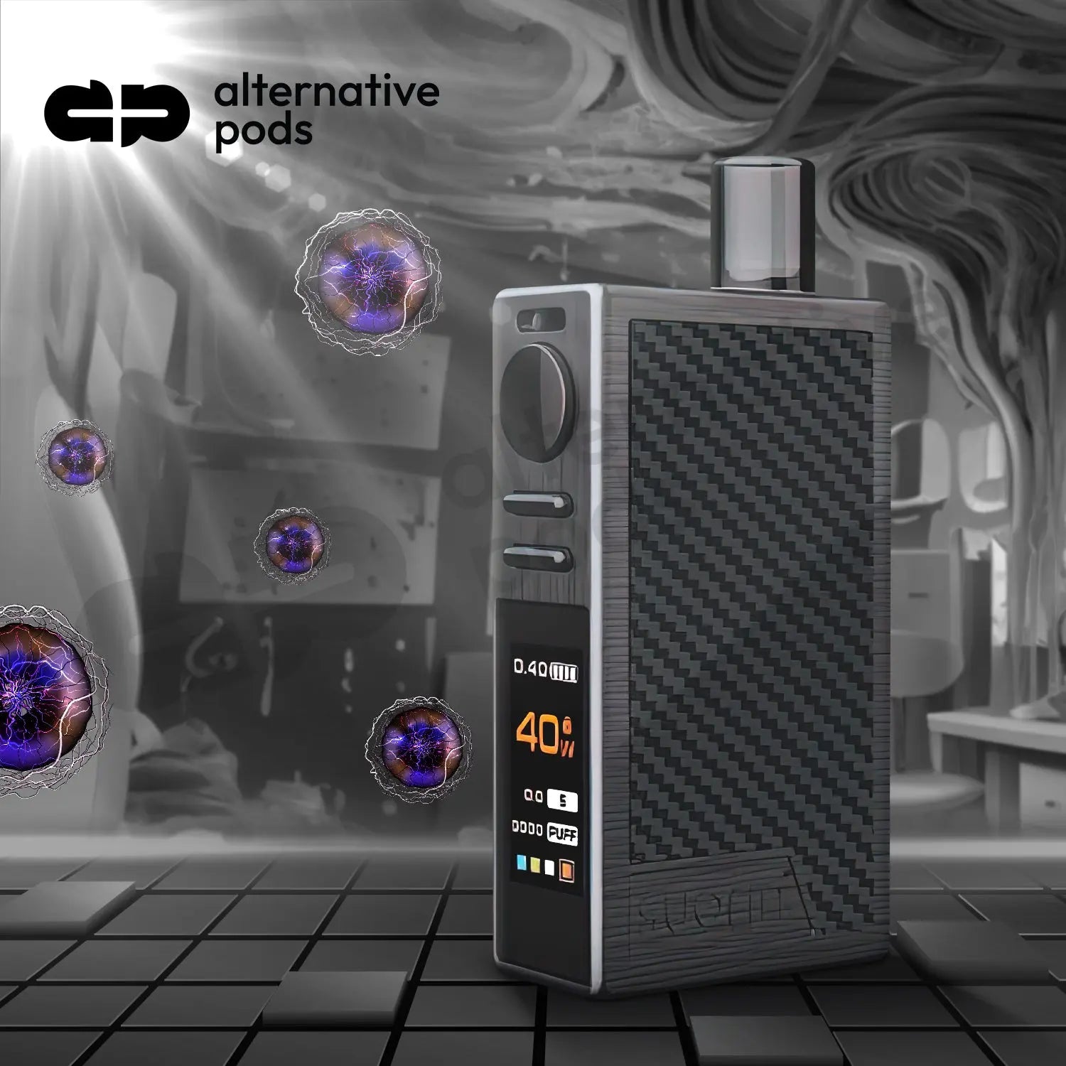 Suorin Elite 1100mAh Pod System Starter Kit - Alternative pods | Online Vape & Smoke Shop