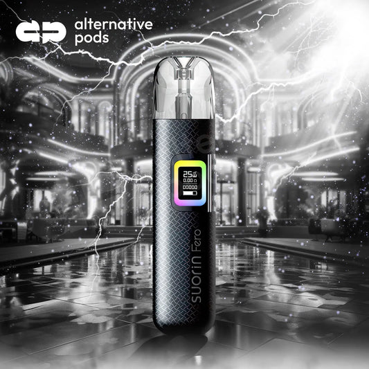 Suorin Fero Kit - Alternative pods | Online Vape & Smoke Shop