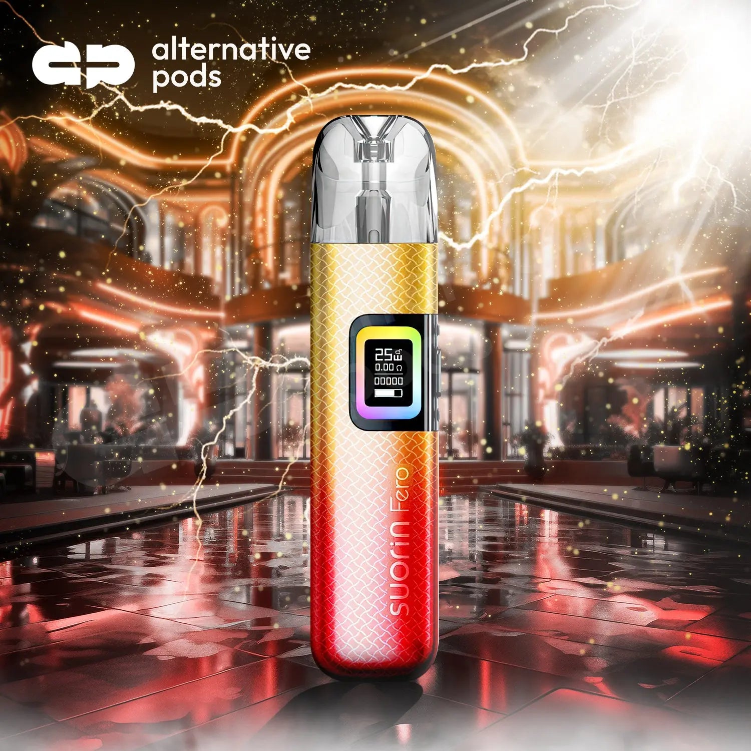 Suorin Fero Kit - Alternative pods | Online Vape & Smoke Shop