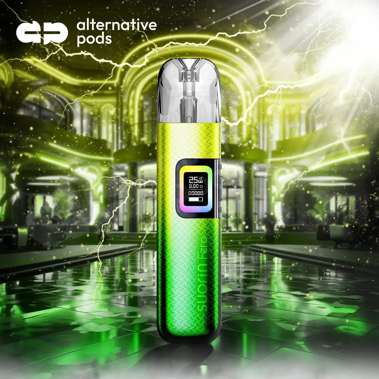 Suorin Fero Kit - Alternative pods | Online Vape & Smoke Shop