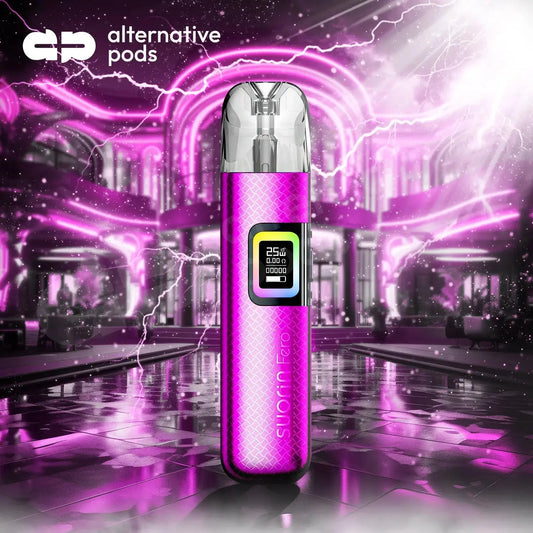 Suorin Fero Kit - Alternative pods | Online Vape & Smoke Shop