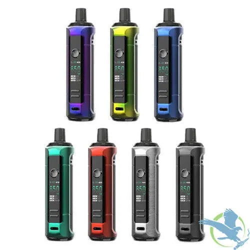 Suorin Trident 85W 18650 Pod System Starter Kit - Alternative pods | Online Vape & Smoke Shop