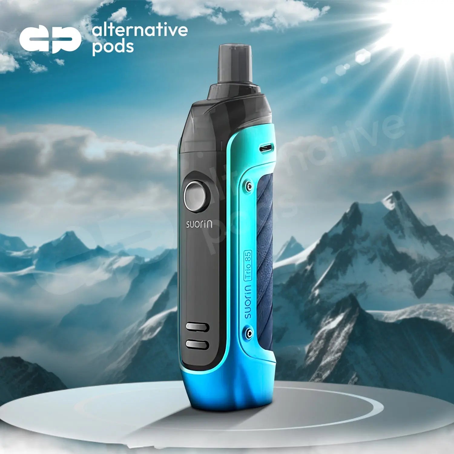 Suorin Trio85 18650 Pod System Starter Kit - Alternative pods | Online Vape & Smoke Shop