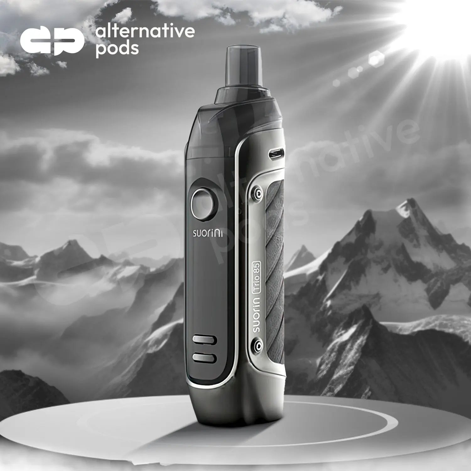 Suorin Trio85 18650 Pod System Starter Kit - Alternative pods | Online Vape & Smoke Shop