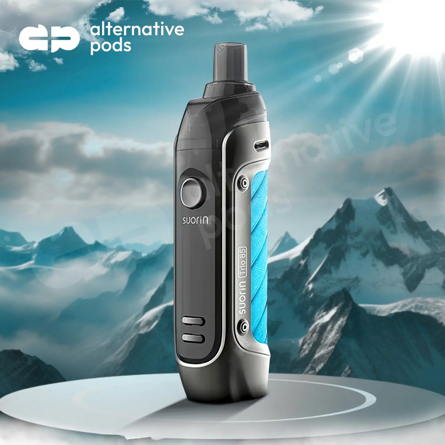 Suorin Trio85 18650 Pod System Starter Kit - Alternative pods | Online Vape & Smoke Shop