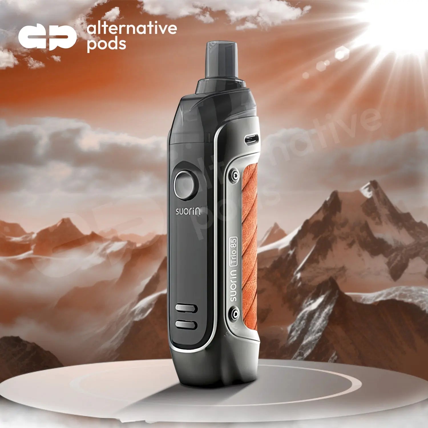 Suorin Trio85 18650 Pod System Starter Kit - Alternative pods | Online Vape & Smoke Shop