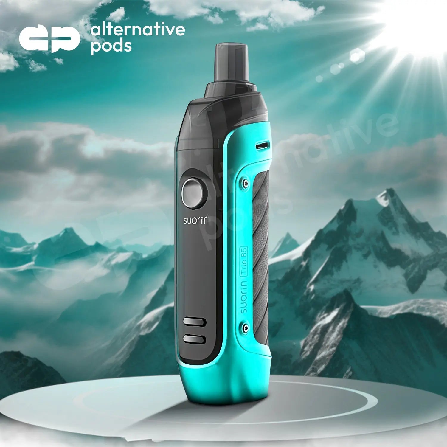 Suorin Trio85 18650 Pod System Starter Kit - Alternative pods | Online Vape & Smoke Shop