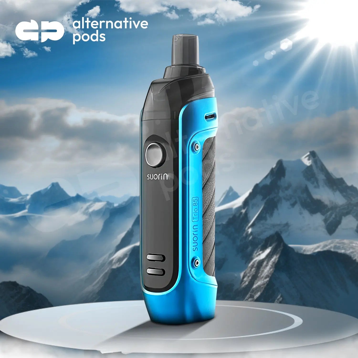 Suorin Trio85 18650 Pod System Starter Kit - Alternative pods | Online Vape & Smoke Shop