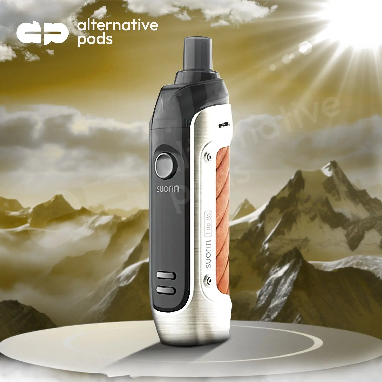 Suorin Trio85 18650 Pod System Starter Kit - Alternative pods | Online Vape & Smoke Shop