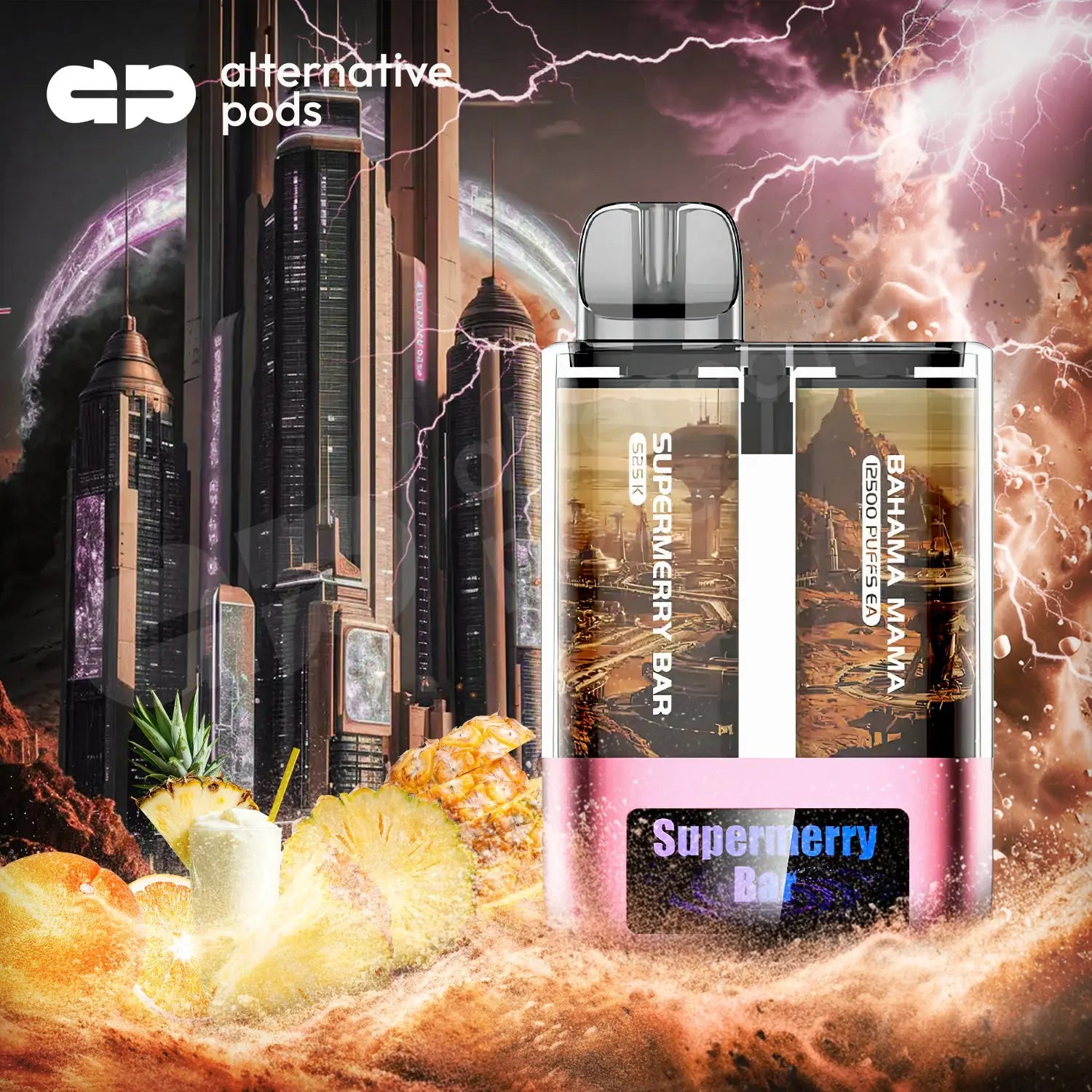 Supermerry Bar 25K Disposable - Alternative pods | Online Vape & Smoke Shop