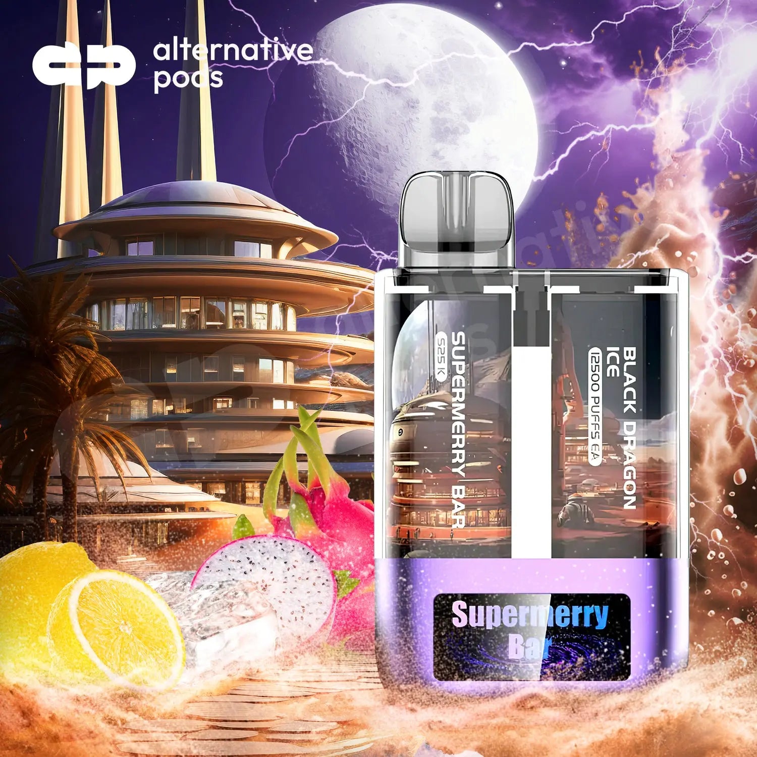 Supermerry Bar 25K Disposable - Alternative pods | Online Vape & Smoke Shop