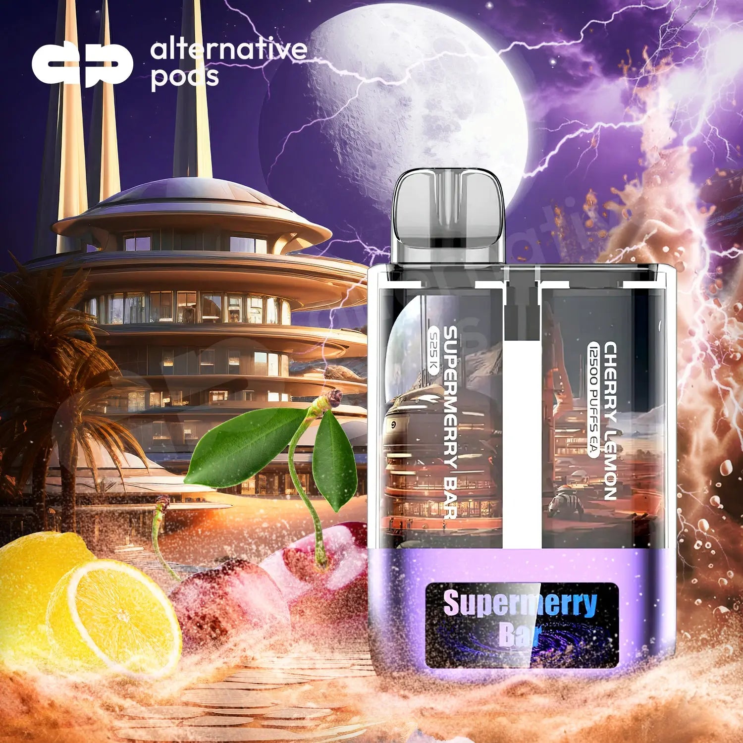 Supermerry Bar 25K Disposable - Alternative pods | Online Vape & Smoke Shop