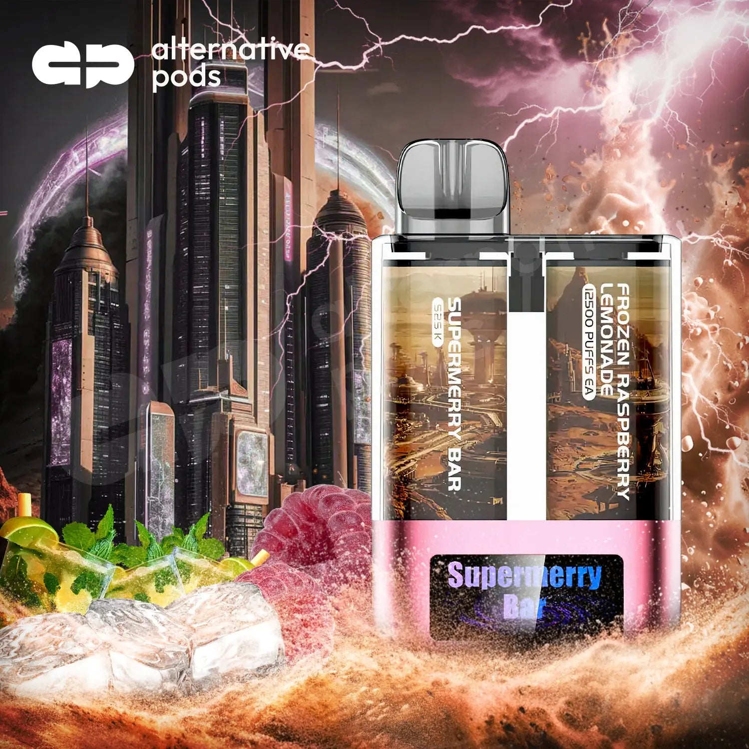 Supermerry Bar 25K Disposable - Alternative pods | Online Vape & Smoke Shop