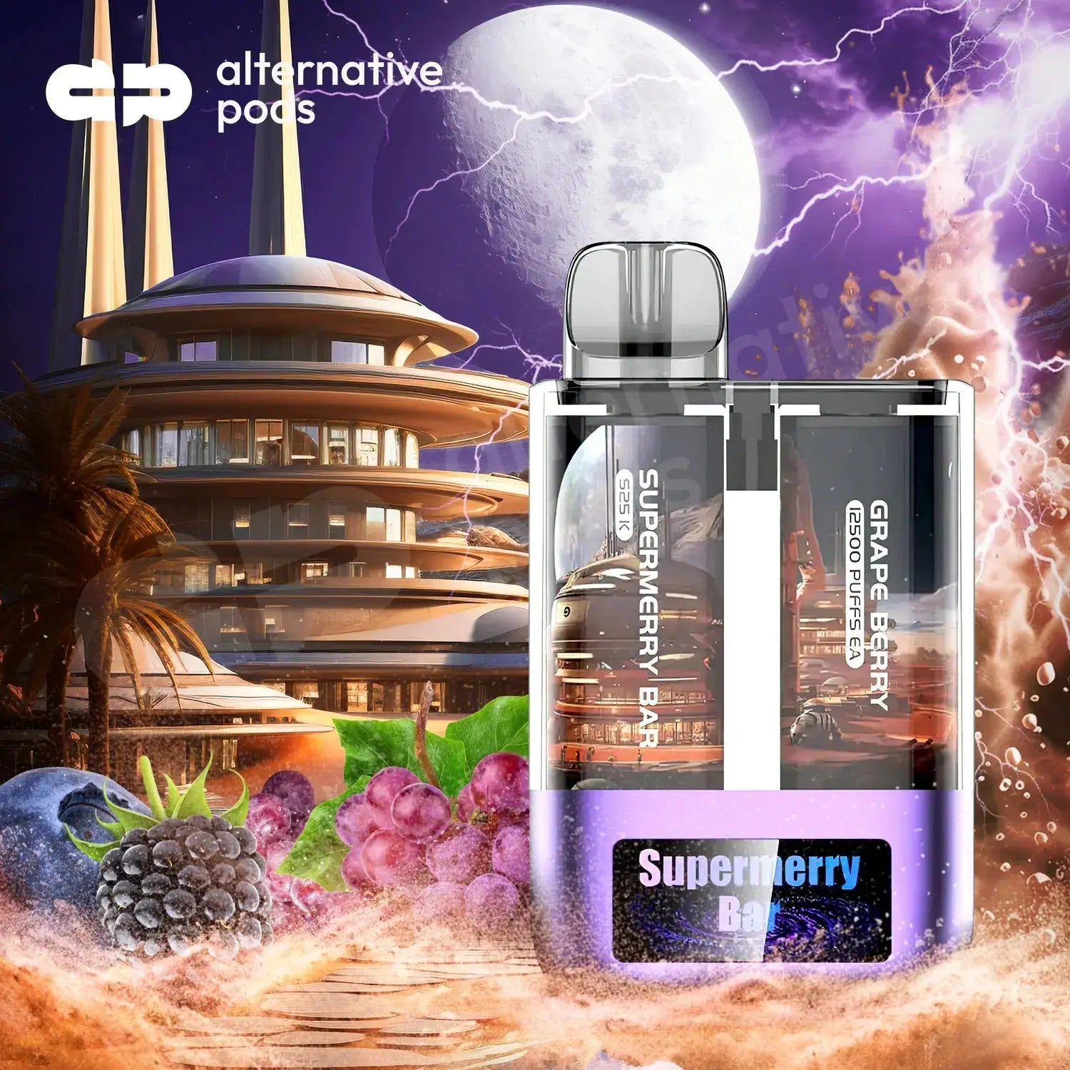 Supermerry Bar 25K Disposable - Alternative pods | Online Vape & Smoke Shop