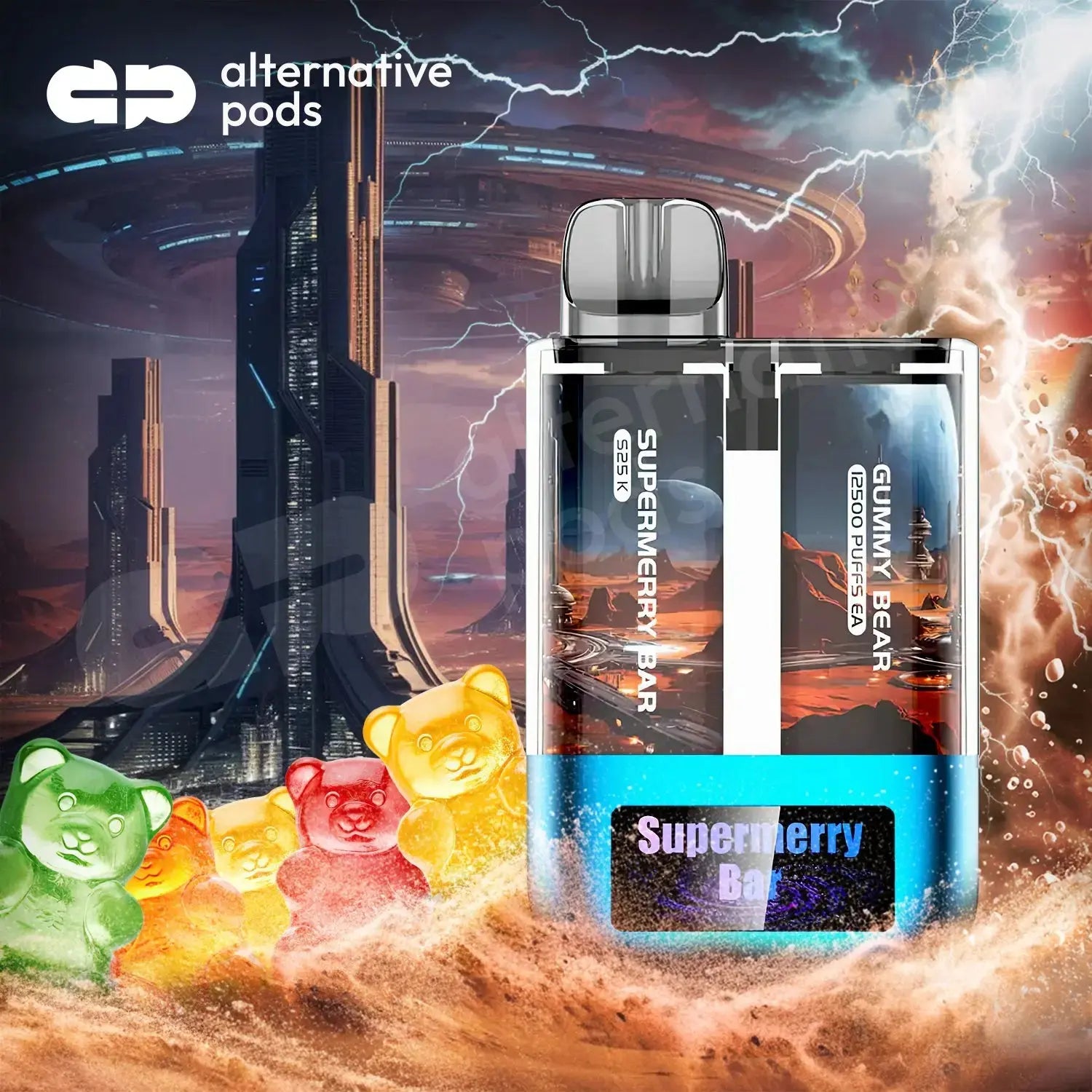 Supermerry Bar 25K Disposable - Alternative pods | Online Vape & Smoke Shop