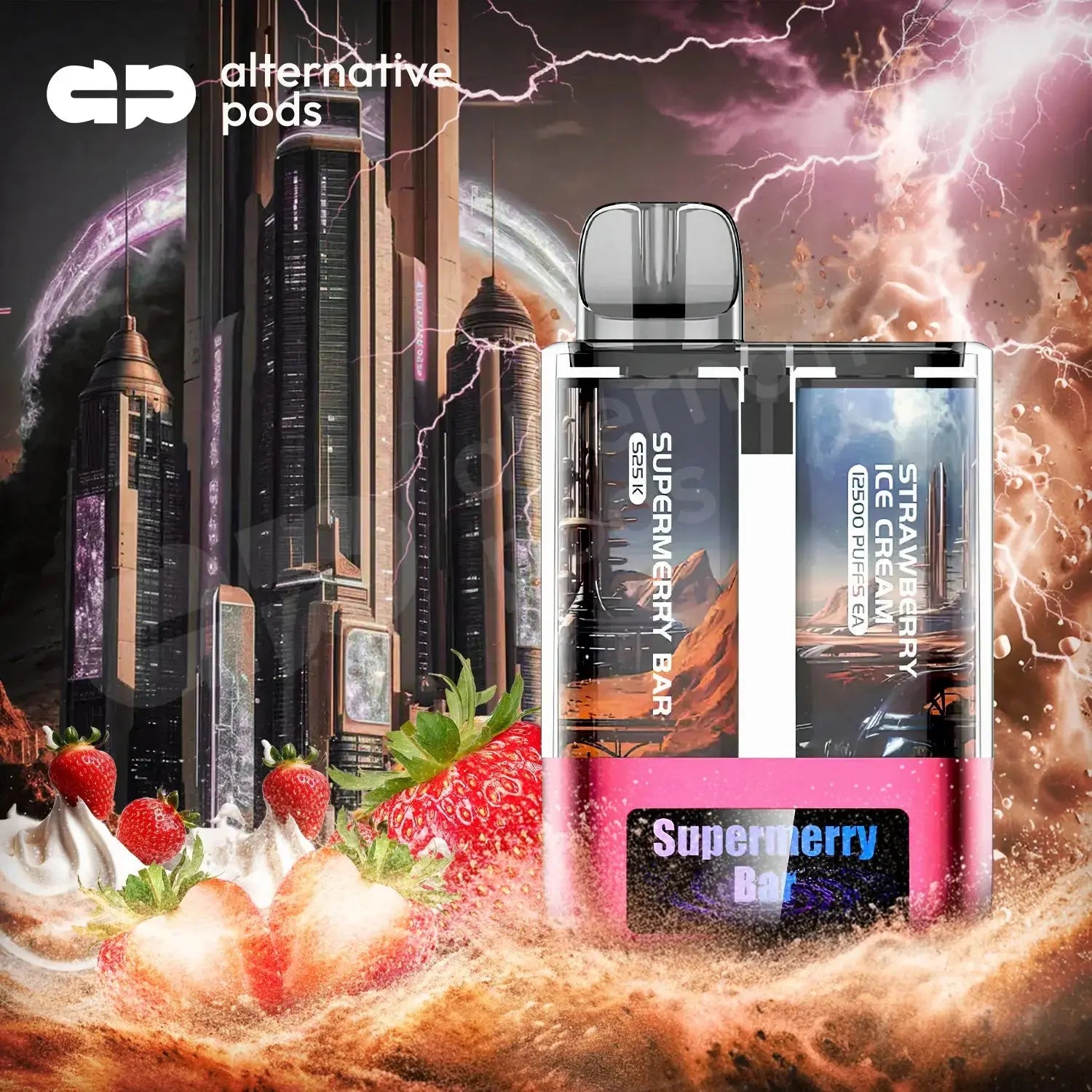 Supermerry Bar 25K Disposable - Alternative pods | Online Vape & Smoke Shop