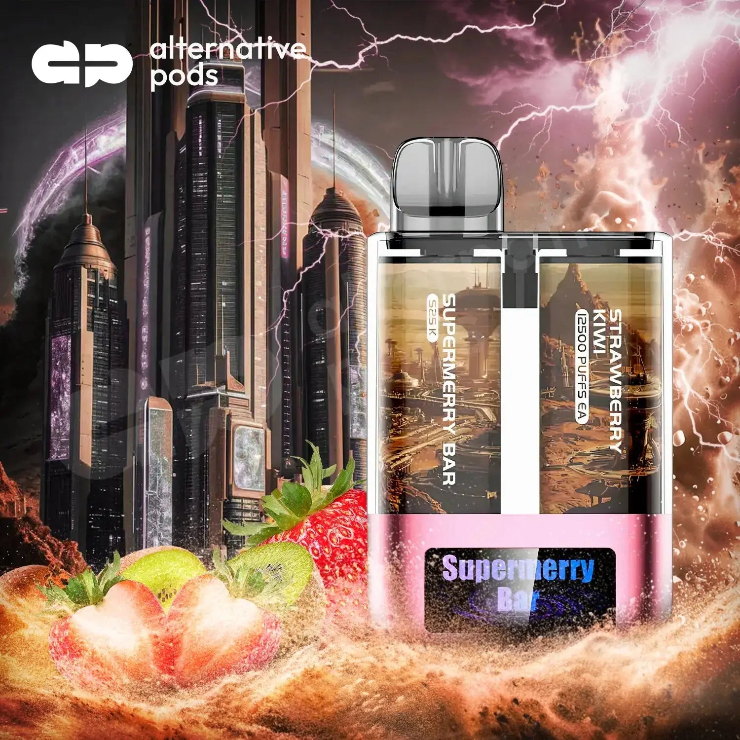 Supermerry Bar 25K Disposable - Alternative pods | Online Vape & Smoke Shop