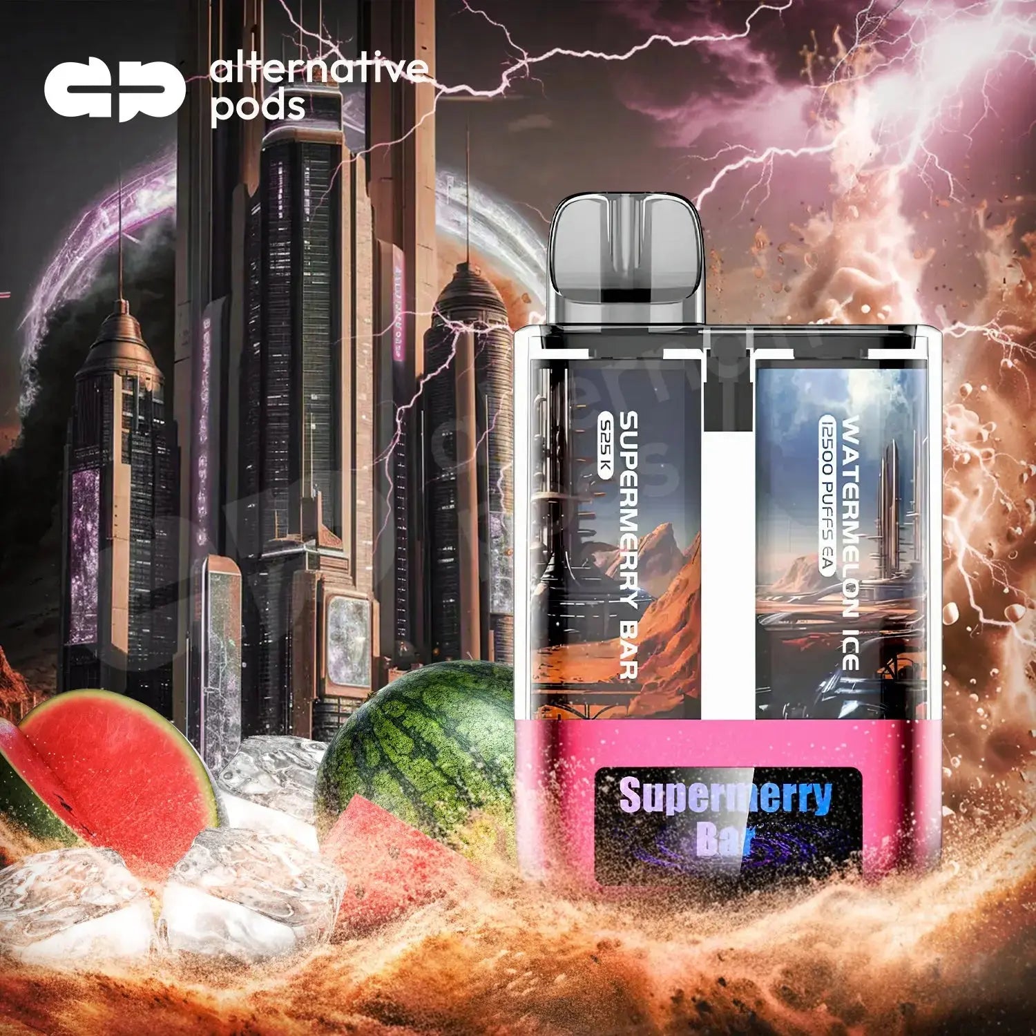 Supermerry Bar 25K Disposable - Alternative pods | Online Vape & Smoke Shop