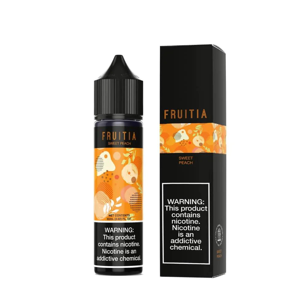 Fruitia E-Liquid By Fresh Farms 60ML - Sweet Peach 