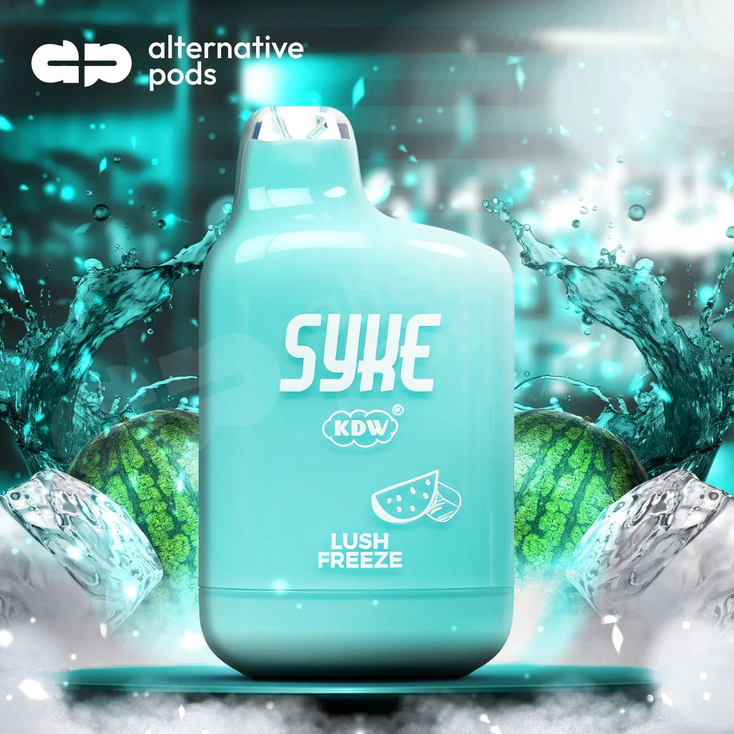 Syke Disposable 6500 Puffs 16ml 5% - Alternative pods | Online Vape & Smoke Shop