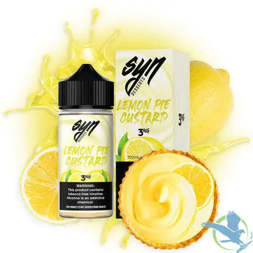 Syn Desserts Liquids Synthetic Nicotine E-Liquid 100ML - Alternative pods | Online Vape & Smoke Shop